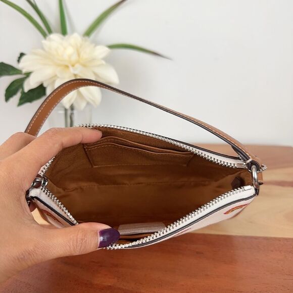 NWT Coach Nolita 19 Bag With Rainbow Print - Picture 6 of 11